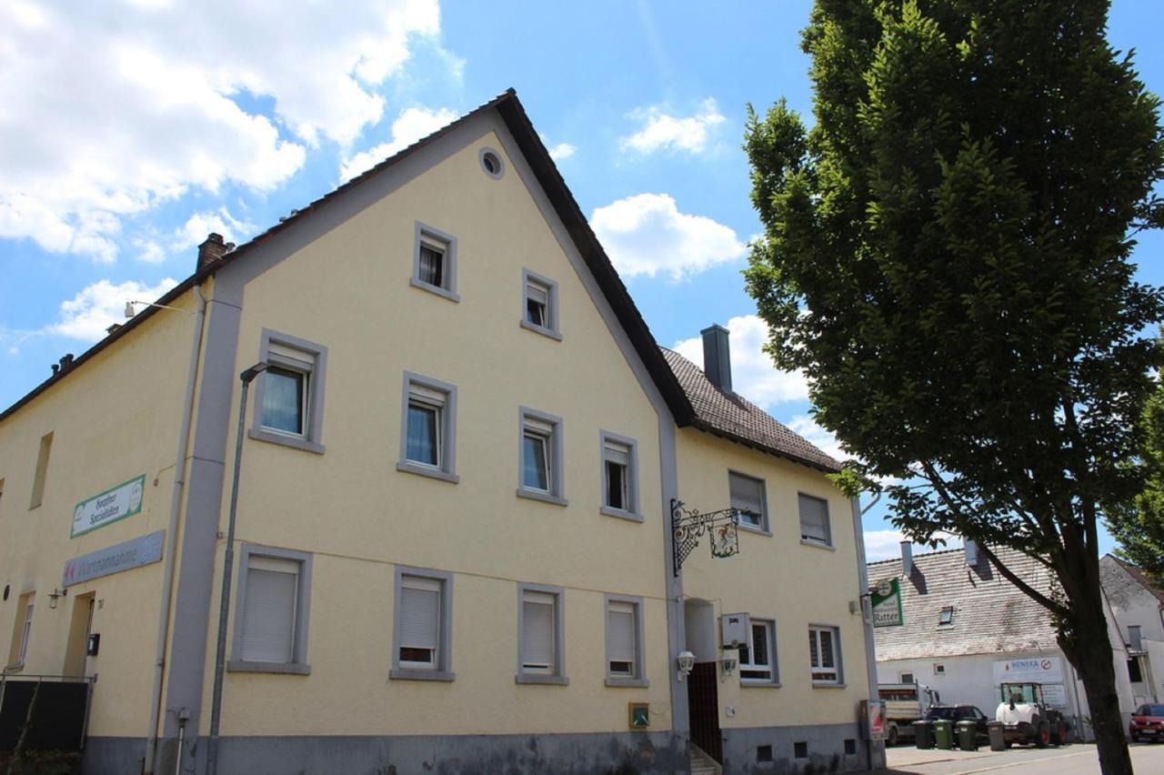 Gasthaus Zum Ritter Karlsdorf-Neuthard Esterno foto